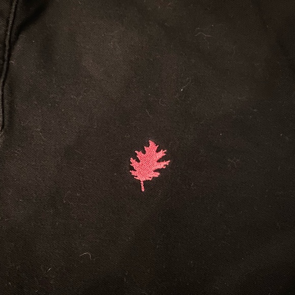 Movements Band Merch Black Polo Shirt with Pink Accents - Picture 6 of 8